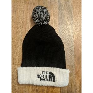 North Face beanie winter hat